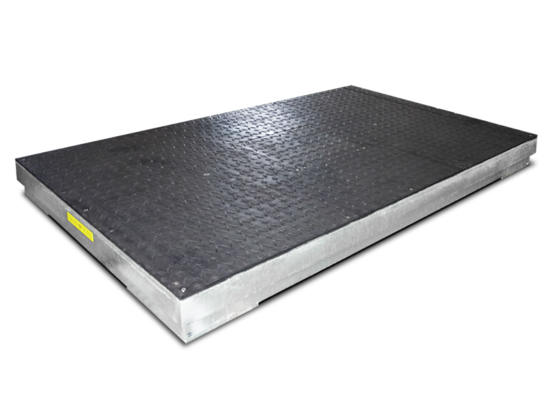 固定式牛衡機 TL-1500-C OP-04 ゴムマット仕様