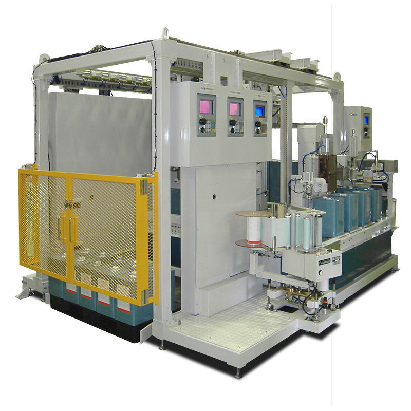 18L缶全自動充填機 TFM-30AP