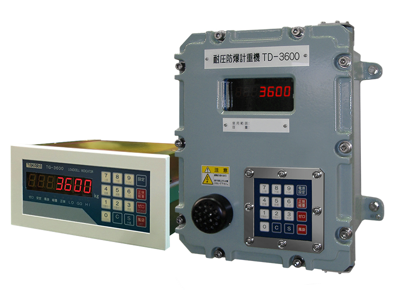コントロール機能付外部表示器 TD-3600i TD-3600i