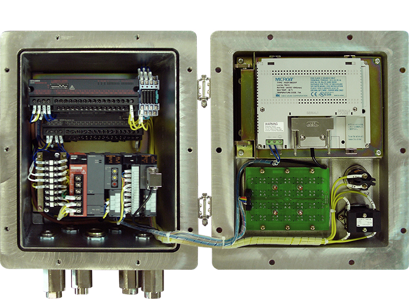 耐圧防爆型シーケンサ TEX-PLC