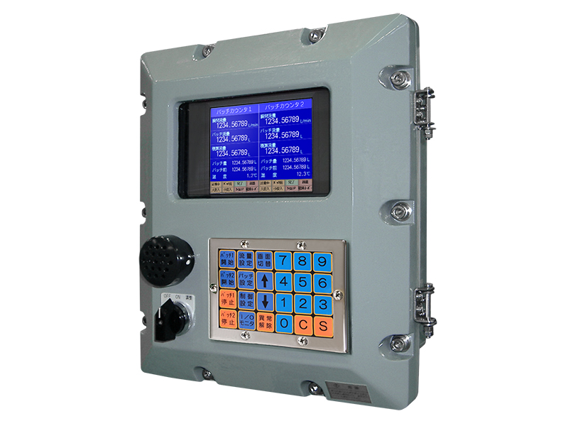 耐圧防爆型バッチコントローラ TEX-PLC-BC
