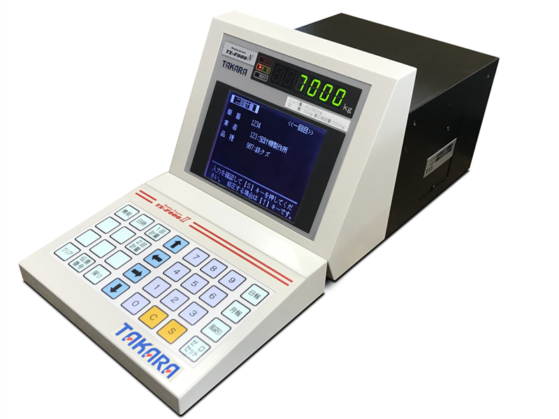 高機能操作卓型デジタル指示計 TX-7000N