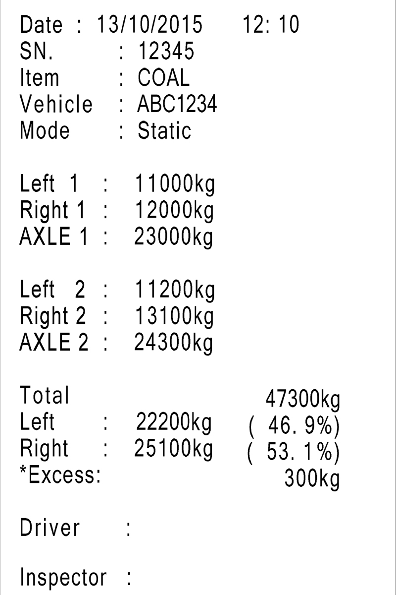 RWN-1 印字フォーマット2