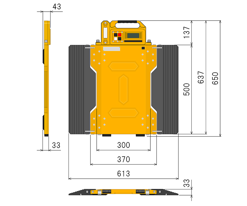 RWN-500F-05 外形図
