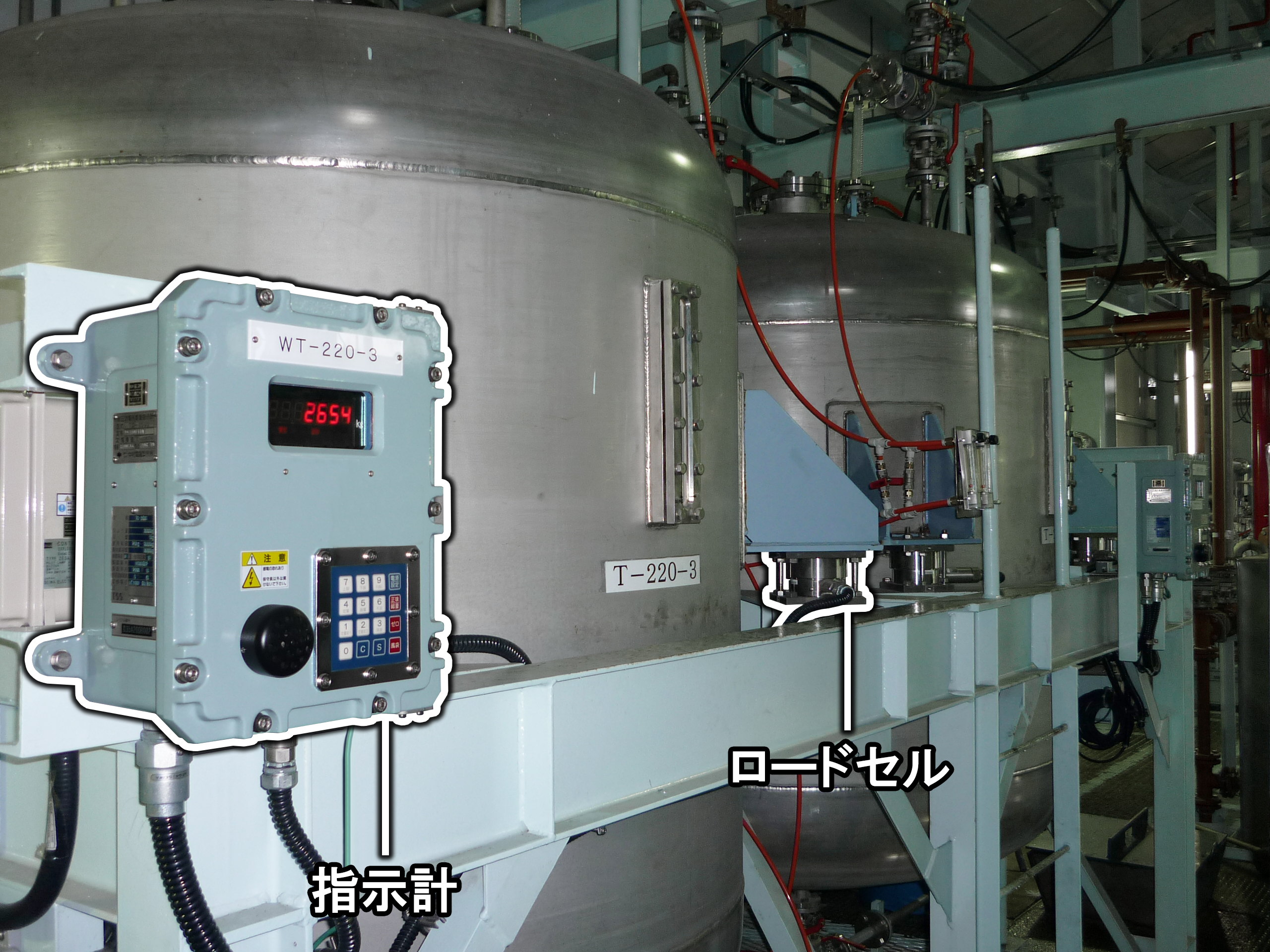 タンクスケール用機器