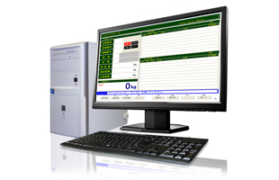 トラックスケール　PCデータ処理システム