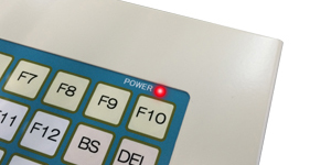 T0S12　電源ランプ